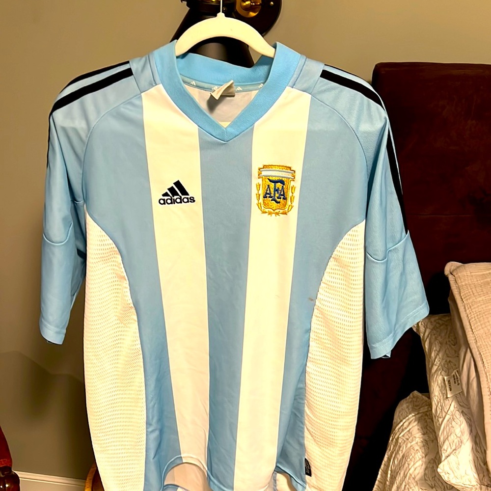 Adidas Argentina National Team Soccer Jersey XL